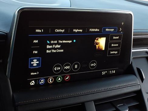 Used 2021 GMC Yukon AT4 w/ Rear Media and Nav Package image 9