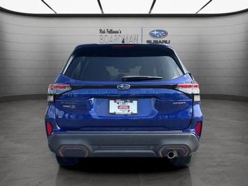 Certified 2026 Subaru Forester Sport AWD/4WD image 6