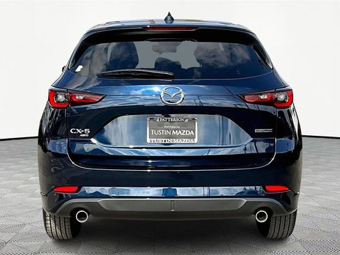 Certified 2025 MAZDA CX-5 AWD 2.5 S w/ Preferred Package image 4