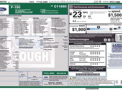 Used 2023 Ford F150 Platinum w/ Equipment Group 701A High