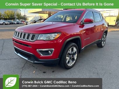 Used 2019 Jeep Compass Limited