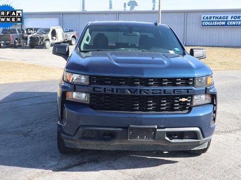 Used 2020 Chevrolet Silverado 1500 Custom w/ Custom Value Package image 19