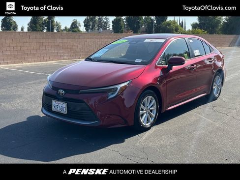 Certified 2026 Toyota Corolla XLE FWD image 1