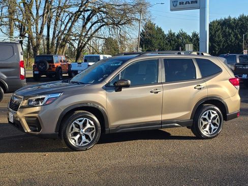 Used 2021 Subaru Forester Premium w/ Popular Package #1 image 35