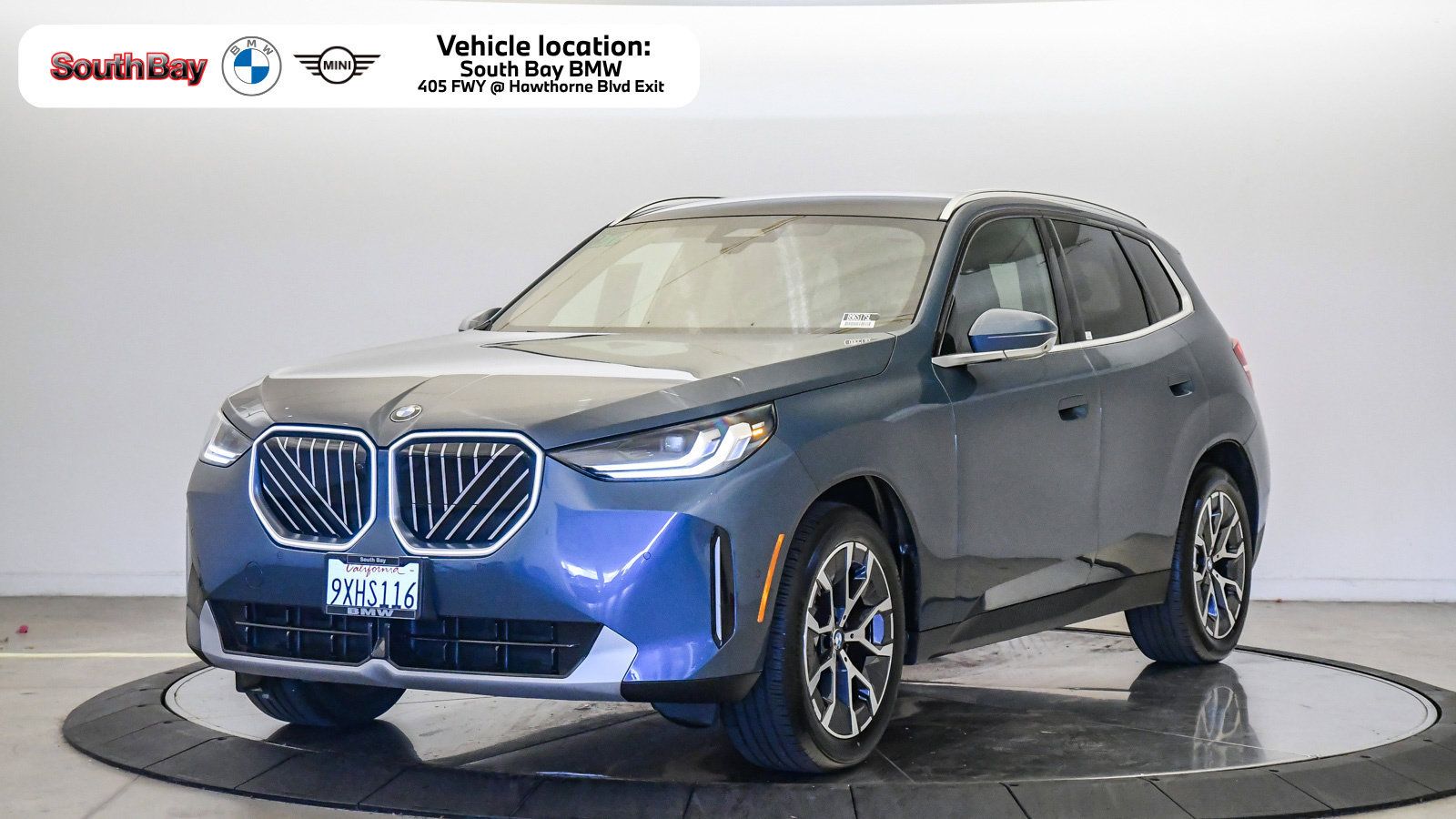 Used 2026 BMW X3 xDrive30i w/ Premium Package AWD/4WD image 1