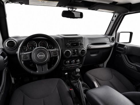 Used 2017 Jeep Wrangler Unlimited Sport w/ Quick Order Package 23S AWD/4WD image 12