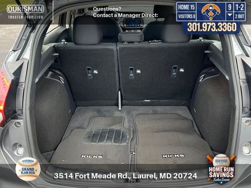 Used 2024 Nissan Kicks SV FWD image 19