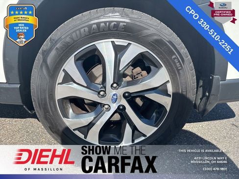 Used 2021 Subaru Outback Limited w/ Popular Package #2 AWD/4WD image 10