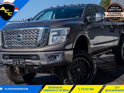 Used 2017 Nissan Titan Platinum Reserve
