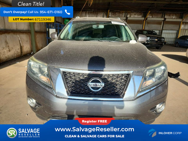 Used 2016 Nissan Pathfinder SV w/ SV Cold Weather Package AWD/4WD image 7