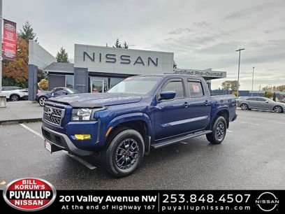 Certified 2022 Nissan Frontier SV