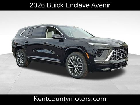 New 2026 Buick Enclave Avenir w/ Super Cruise Package image 1