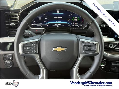 Certified 2025 Chevrolet Silverado 3500 LT w/ Safety Package AWD/4WD image 15