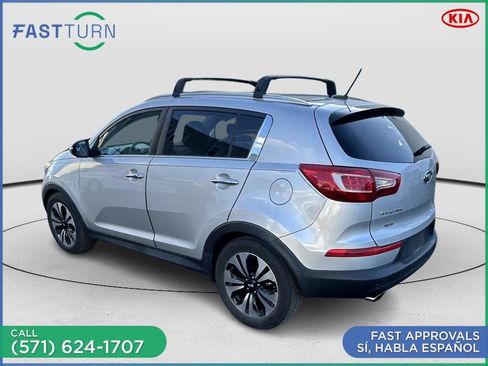 Used 2012 Kia Sportage SX w/ SX Premium Pkg FWD image 8