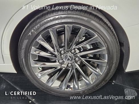 Used 2025 Lexus ES 350 w/ Accessory Package (Z2) FWD image 12