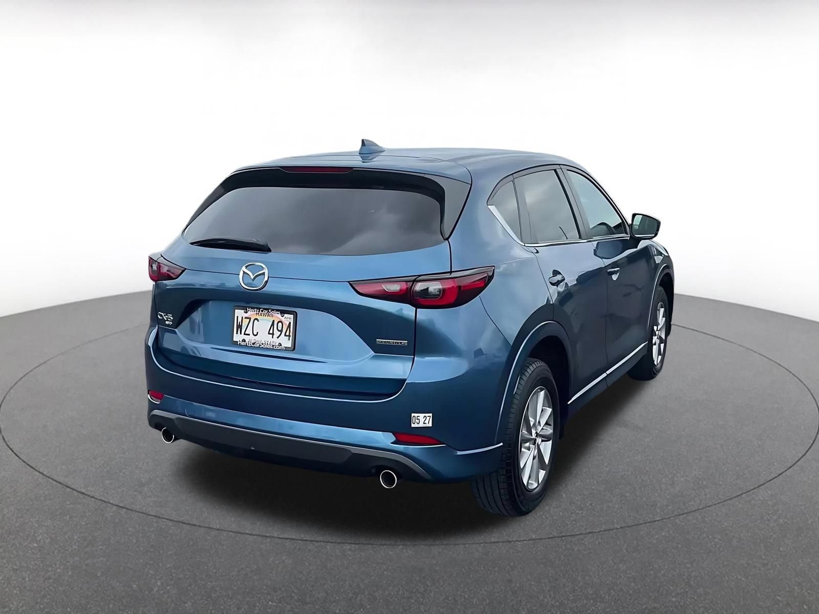 Used 2024 MAZDA CX-5 AWD 2.5 S w/ Select Package image 13