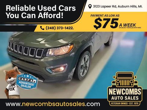 Used 2019 Jeep Compass Limited image 1