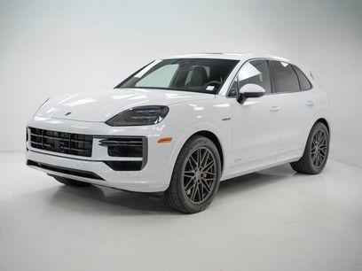 Certified 2025 Porsche Cayenne Turbo
