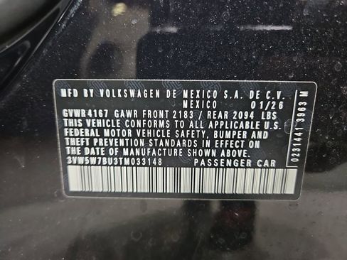 New 2026 Volkswagen Jetta S image 28