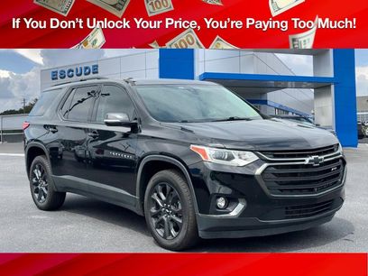 Used 2020 Chevrolet Traverse RS