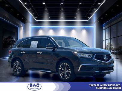 Used 2019 Acura MDX FWD w/ Technology Package