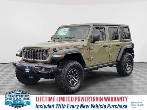 New 2026 Jeep Wrangler Unlimited Rubicon w/ Technology Group image 1