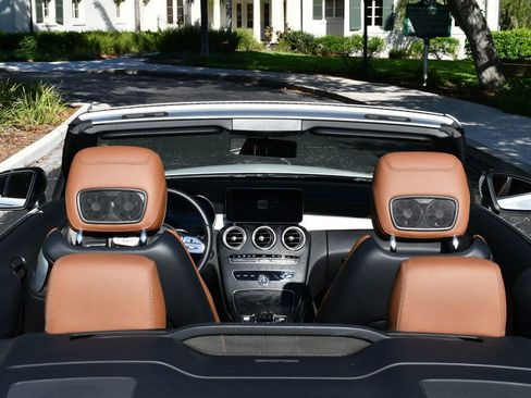 Used 2022 Mercedes-Benz C 300 Cabriolet w/ AMG Line image 59