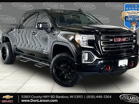 Used 2021 GMC Sierra 1500 AT4 w/ AT4 Value Package AWD/4WD image 1
