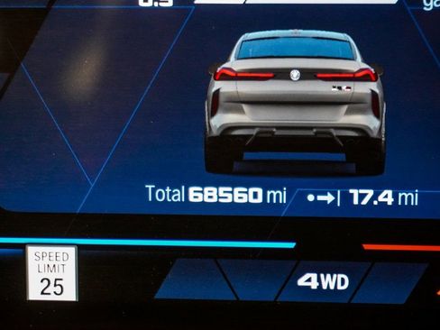 Used 2024 BMW X6 M Competition w/ Executive Package image 51