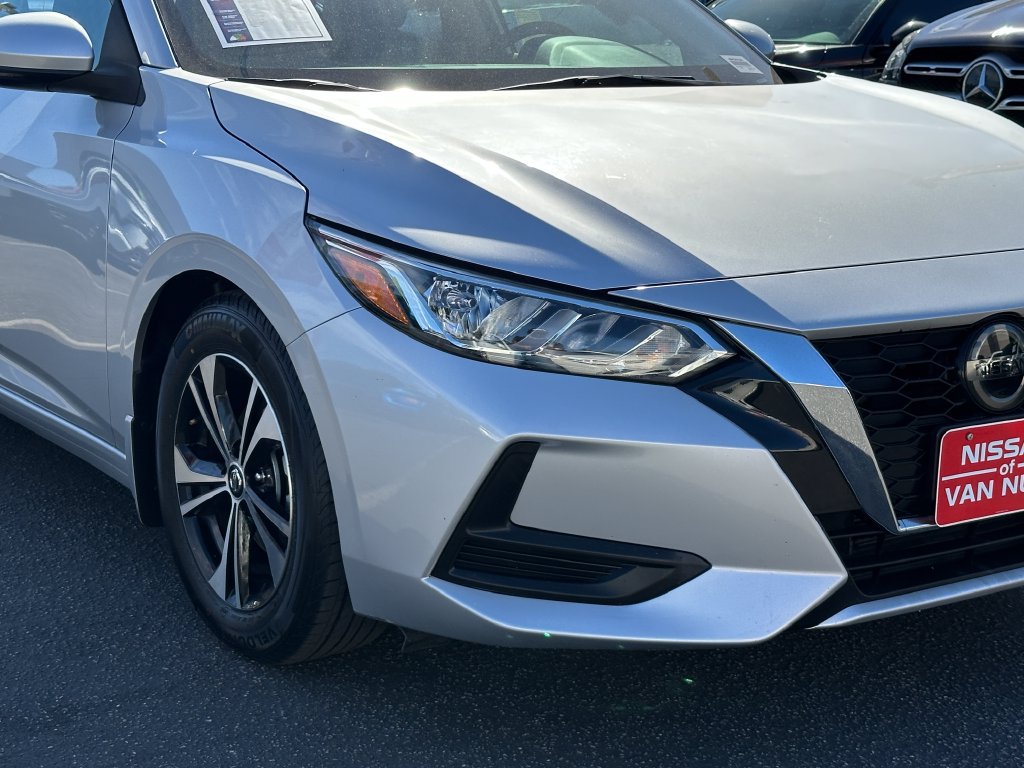 Used 2020 Nissan Sentra SV w/ Electronics Package FWD image 11