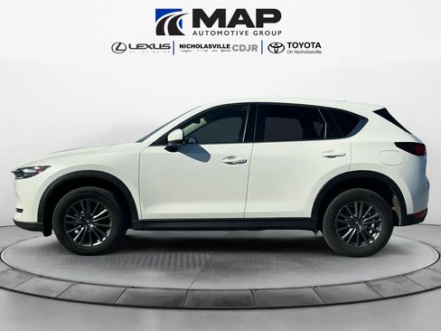 Used 2021 MAZDA CX-5 Touring w/ Touring Preferred SV Package image 2