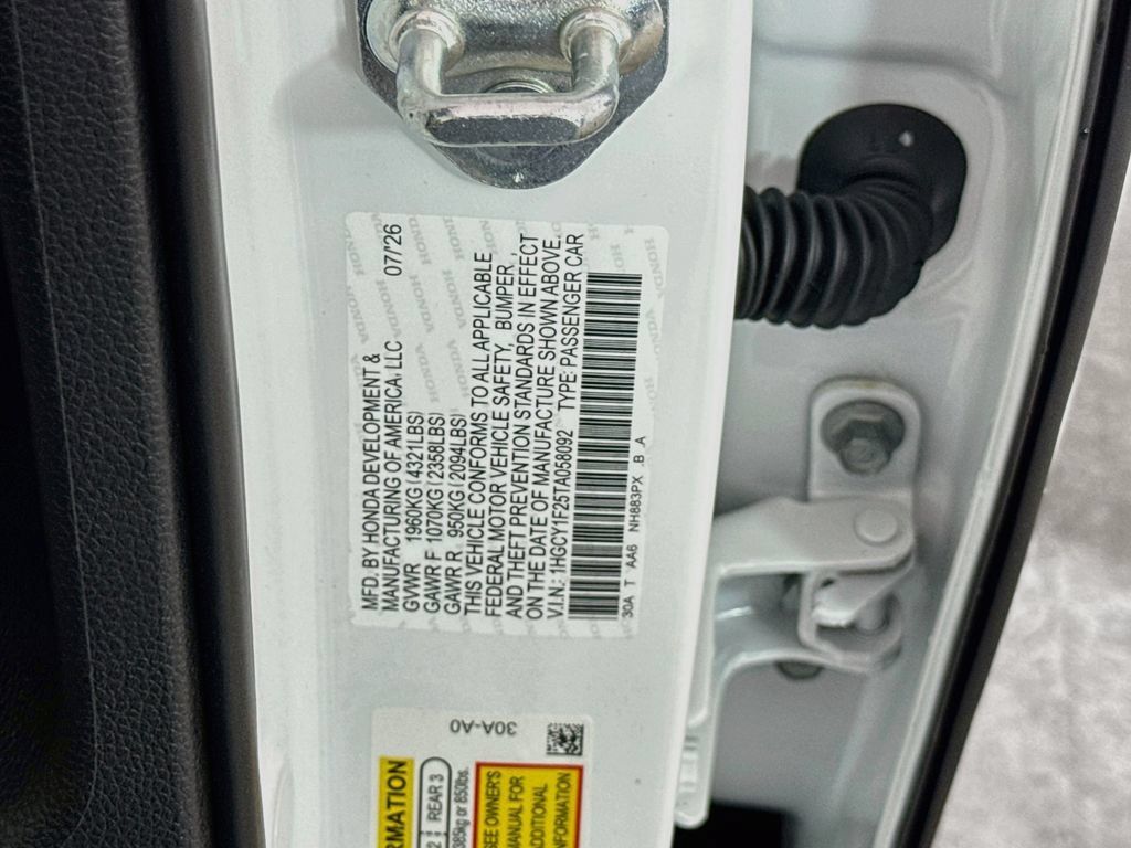 New 2026 Honda Accord LX image 31