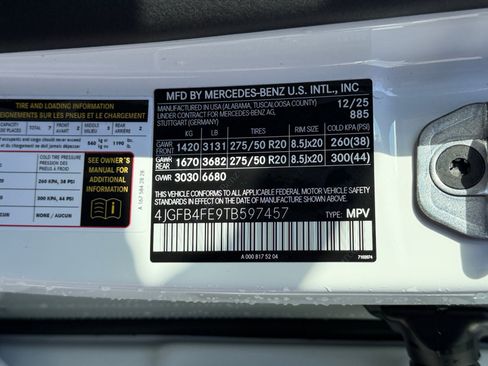 New 2026 Mercedes-Benz GLE 350 4MATIC image 25