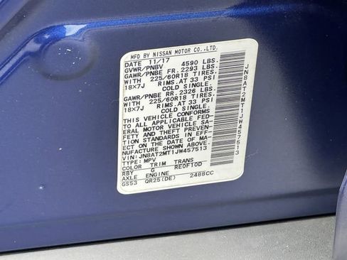 Used 2018 Nissan Rogue SL FWD image 35