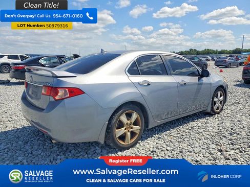 Used 2012 Acura TSX Sedan FWD image 4