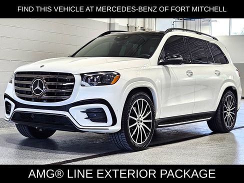 Used 2024 Mercedes-Benz GLS 450 4MATIC image 1