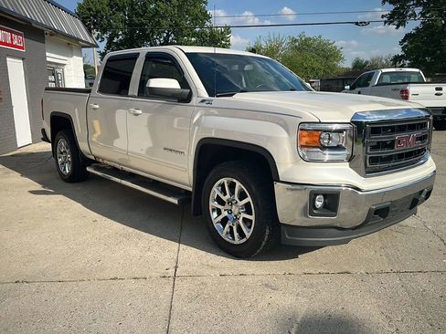 Used 2014 GMC Sierra 1500 SLE w/ SLE Preferred Package AWD/4WD image 7