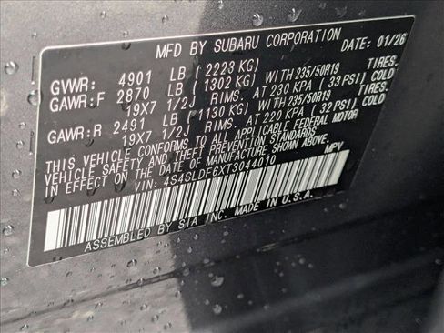 New 2026 Subaru Ascent Touring image 18