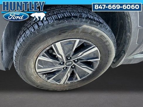 Used 2022 Hyundai Tucson Blue image 7