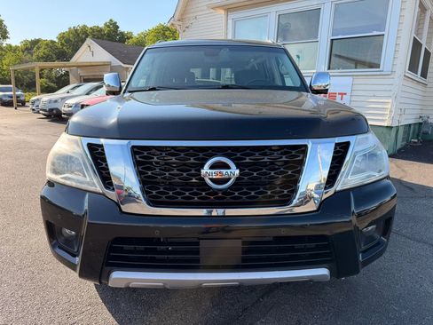 Used 2017 Nissan Armada Platinum AWD/4WD image 8