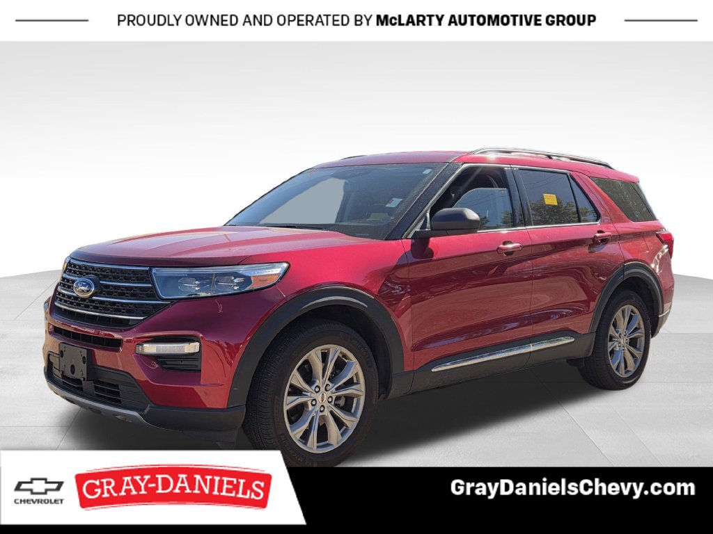 Used 2022 Ford Explorer XLT w/ Equipment Group 202A AWD/4WD 360° Tour