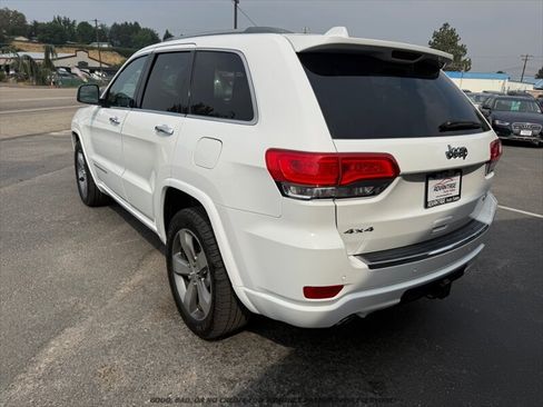 Used 2014 Jeep Grand Cherokee Overland AWD/4WD image 5