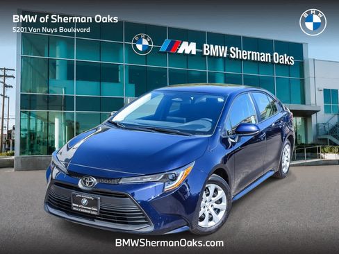Used 2026 Toyota Corolla LE FWD image 1