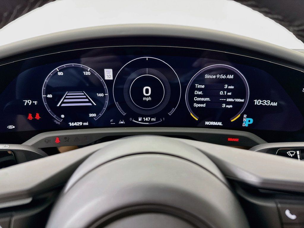 Certified 2022 Porsche Taycan RWD image 16