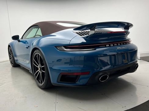 Certified 2025 Porsche 911 Turbo S AWD/4WD image 29