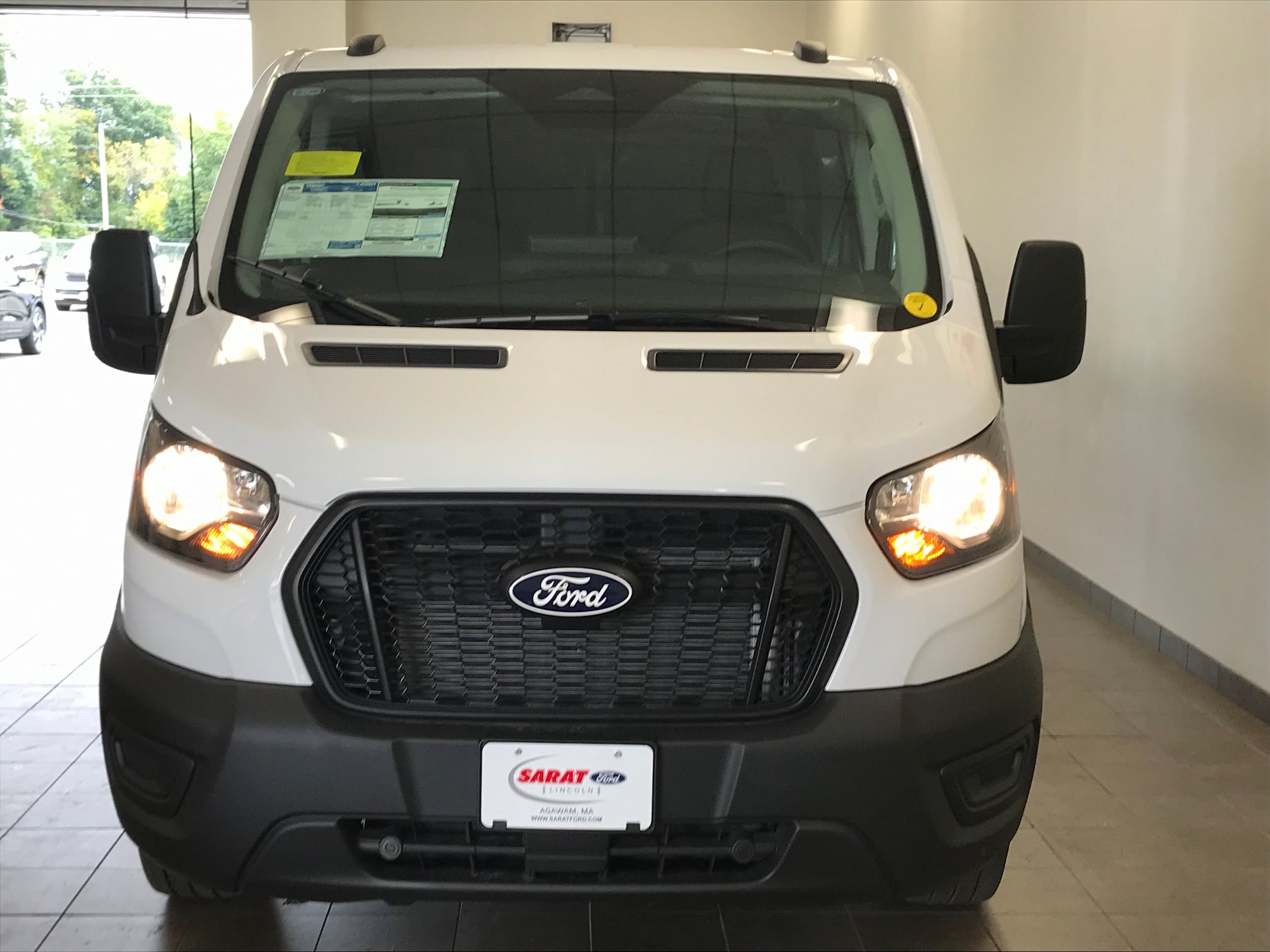 New 2027 Ford Transit 250 Low Roof RWD image 3