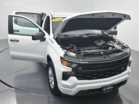 Used 2024 Chevrolet Silverado 1500 Custom AWD/4WD image 67