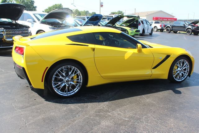 Used 2015 Chevrolet Corvette Stingray Coupe w/ 2LT Preferred Equipment Group RWD image 14