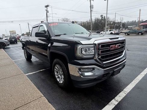 Used 2016 GMC Sierra 1500 SLE w/ Suspension Package, Off-Road image 5