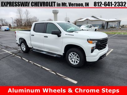 New 2026 Chevrolet Silverado 1500 Custom w/ Turbomax Blackout Package